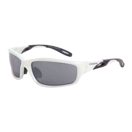 Sunbelt SFTY GLS, INFINITY, WHITE FR, SLV MR LEN 7" x3" x2" A-B1SG2243